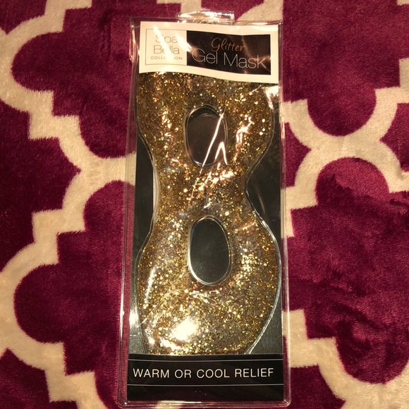 Glitter face mask - Picture 1 of 2